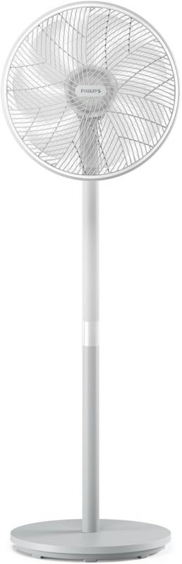 Вентилятор Philips підлоговий Series 2000, 40см, 48Вт, таймер, поворот 180, білий