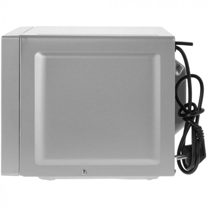 Мікрохвильова піч Panasonic, 20л, електр.управл., 800Вт, дисплей, сріблястий