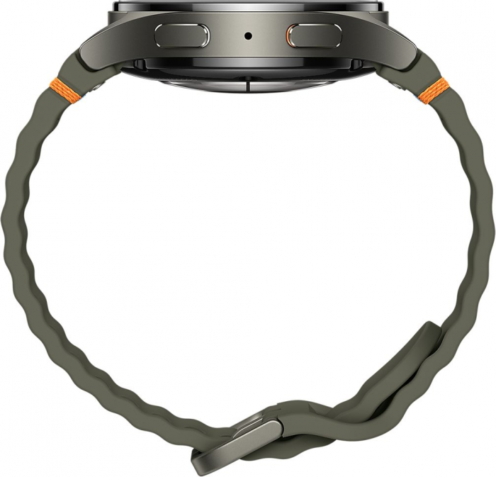 Смарт-годинник Samsung Galaxy Watch 7 40мм (L300) 1.31", 432x432, sAMOLED, BT 5.3, NFC, 2/32ГБ, зелений