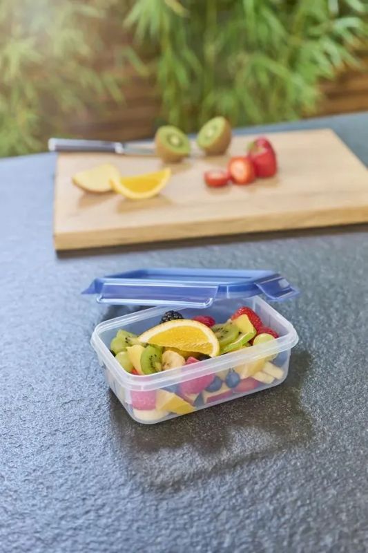 Сковорода Tefal Renew+контейнер Tefal Master Seal Eco,26см, 0.8л, алюміній, бакеліт, скло, сірий, прозорий