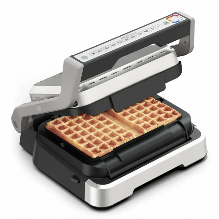 Форма для випікання вафель для грилів Optigrill, алюміній, чорний