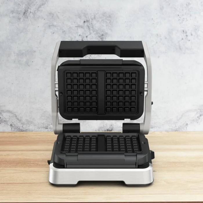 Форма для випікання вафель для грилів Optigrill, алюміній, чорний