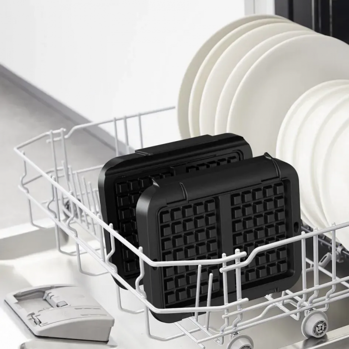 Форма для випікання вафель для грилів Optigrill, алюміній, чорний