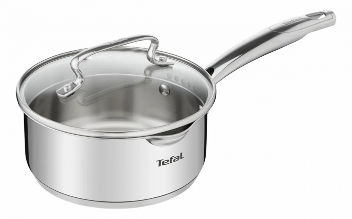 Ківш Tefal Duetto+,2л, нержавіюча сталь, скло