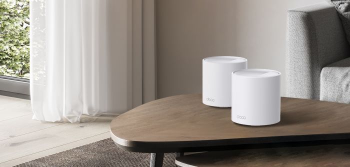 Система WiFi-Mesh TP-LINK Deco X10 AX1500, 1xGE LAN, 1xGE WAN, 1мод