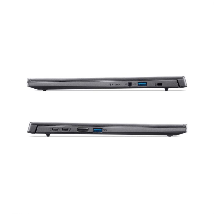 Ноутбук Acer Aspire 14 A14-52M 14" WUXGA OLED, Intel U5-226V, 16GB, F512GB, UMA, Win11, сірий