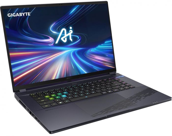 Ноутбук AORUS 16X 16.0 QHD 165Hz, Intel i7-13650HX, 16GB, F1TB, NVD4070-8, W11, чорний