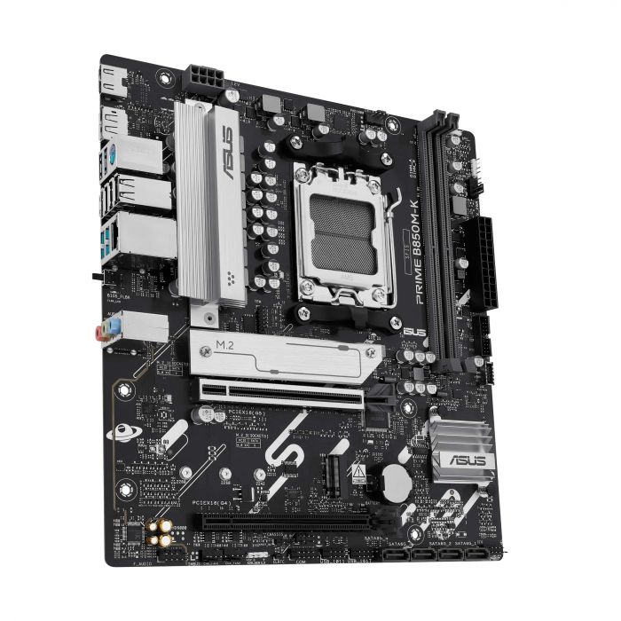 Материнcька плата ASUS PRIME B850M-K sAM5 B850 4xDDR5 M.2 HDMI DP mATX