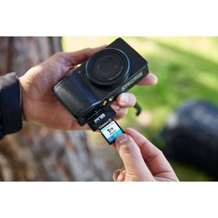 Карта пам'яті Kingston SD  256GB C10 UHS-I U3 V30 R200/W160MB/s