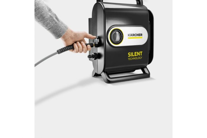 Мінімийка високого тиску Karcher K Silent Anniversary Edition 1800Вт 130бар 420л/год, шланг 6м 5кг