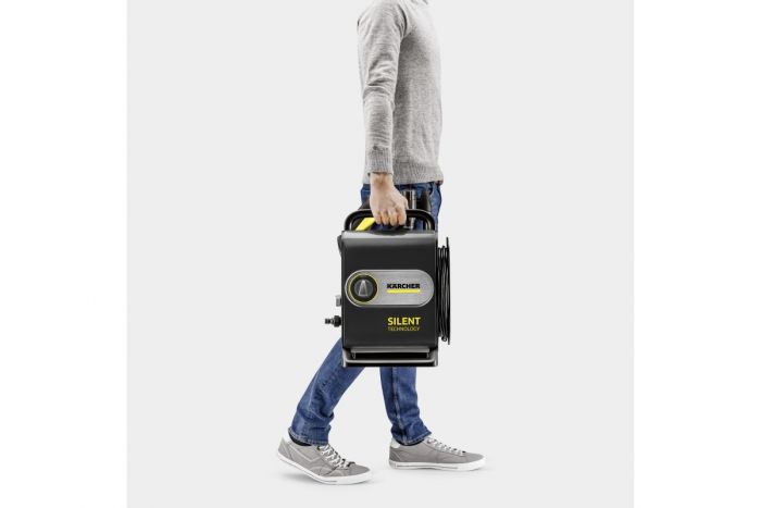 Мінімийка високого тиску Karcher K Silent Anniversary Edition 1800Вт 130бар 420л/год, шланг 6м 5кг