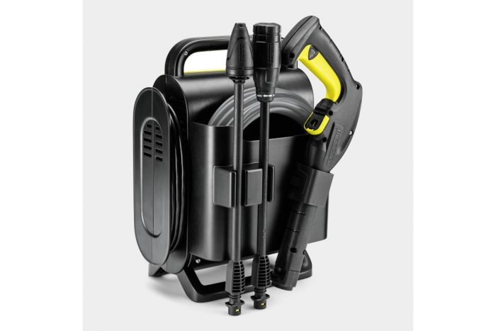 Мінімийка високого тиску Karcher K Silent Anniversary Edition 1800Вт 130бар 420л/год, шланг 6м 5кг