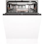 Посудомийна машина Gorenje вбудовувана, 16компл., D, 60см, інвертор,Wi-Fi, AquaStop, сенсорн.упр, 3и кошики, білий