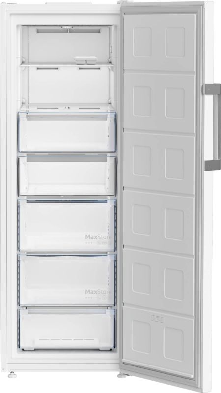 Морозильна камера Beko, 171x60x71, 260л, 1дв., A+, NF, білий