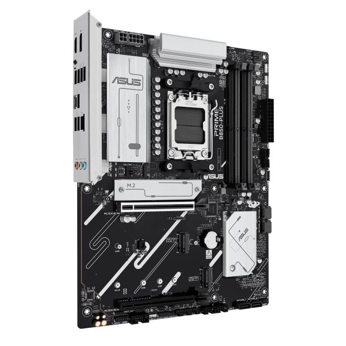 Материнcька плата ASUS PRIME B850-PLUS sAM5 B850 4xDDR5 M.2 HDMI DP ATX