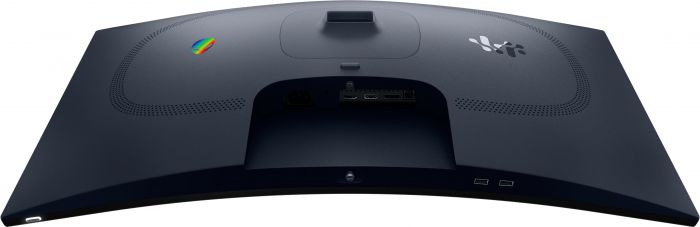 Монітор DELL 31.5" AW3225DM 2xHDMI, DP, USB, VA, 2560x1440, 180Hz, 1ms, DCI-P3 959%, CURVED,  FreeSync, HDR 400