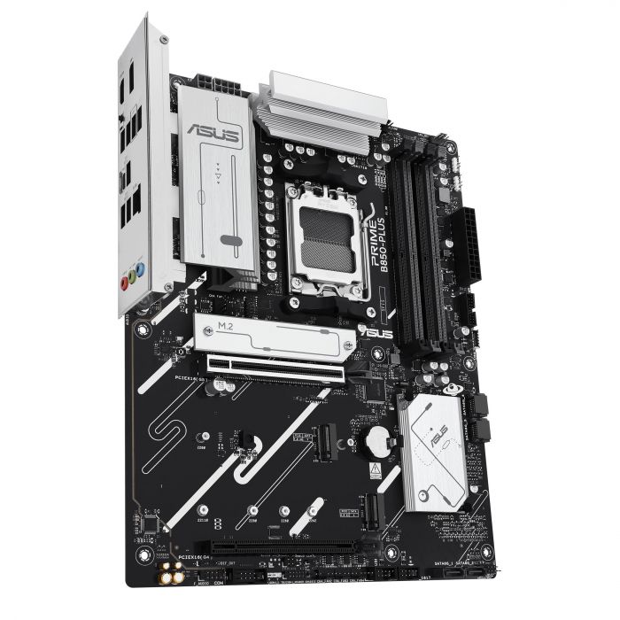 Материнcька плата ASUS PRIME B850-PLUS-CSM sAM5 B850 4xDDR5 M.2 HDMI DP ATX CSM