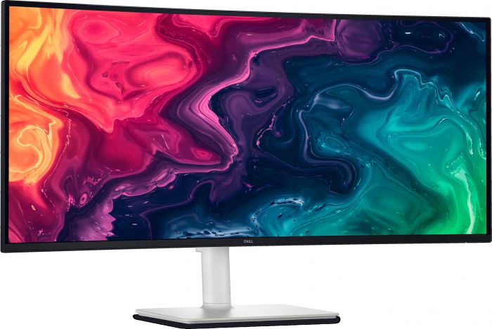 Монітор DELL 34" S3425DW 2xHDMI, DP, USB-C, MM, VA, 3440x1440, 21:9, 120Hz, 1ms, sRGB 95%, CURVED, FreeSync, HAS, HDR10