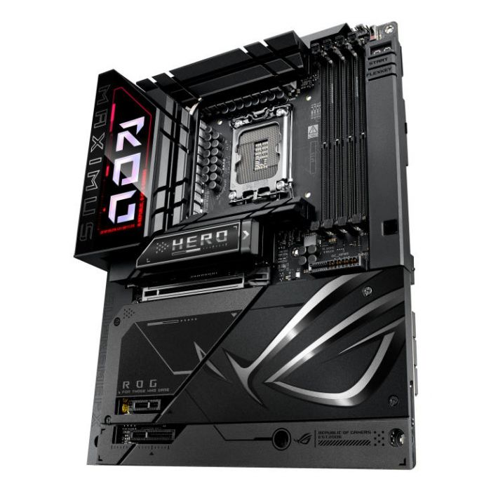 Материнcька плата ASUS ROG MAXIMUS Z890 HERO BTF s1851 Z890 4xDDR5 M.2 Thunderbolt HDMI Wi-Fi BT ATX BTF