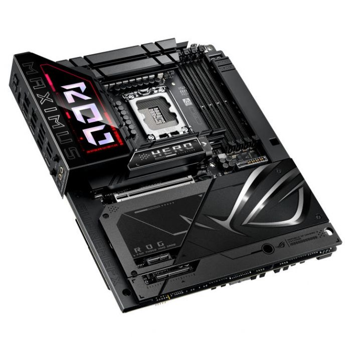 Материнcька плата ASUS ROG MAXIMUS Z890 HERO BTF s1851 Z890 4xDDR5 M.2 Thunderbolt HDMI Wi-Fi BT ATX BTF