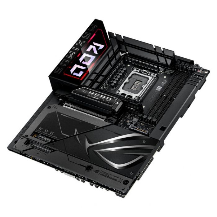 Материнcька плата ASUS ROG MAXIMUS Z890 HERO BTF s1851 Z890 4xDDR5 M.2 Thunderbolt HDMI Wi-Fi BT ATX BTF