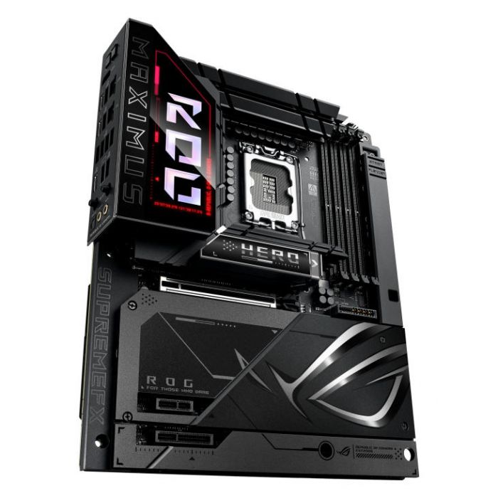 Материнcька плата ASUS ROG MAXIMUS Z890 HERO BTF s1851 Z890 4xDDR5 M.2 Thunderbolt HDMI Wi-Fi BT ATX BTF