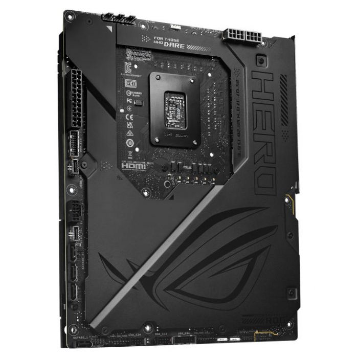 Материнcька плата ASUS ROG MAXIMUS Z890 HERO BTF s1851 Z890 4xDDR5 M.2 Thunderbolt HDMI Wi-Fi BT ATX BTF