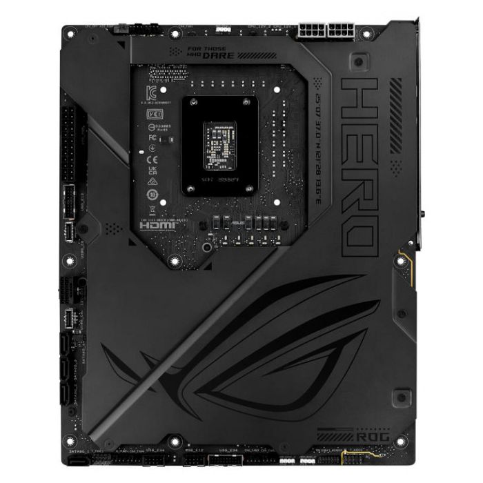 Материнcька плата ASUS ROG MAXIMUS Z890 HERO BTF s1851 Z890 4xDDR5 M.2 Thunderbolt HDMI Wi-Fi BT ATX BTF