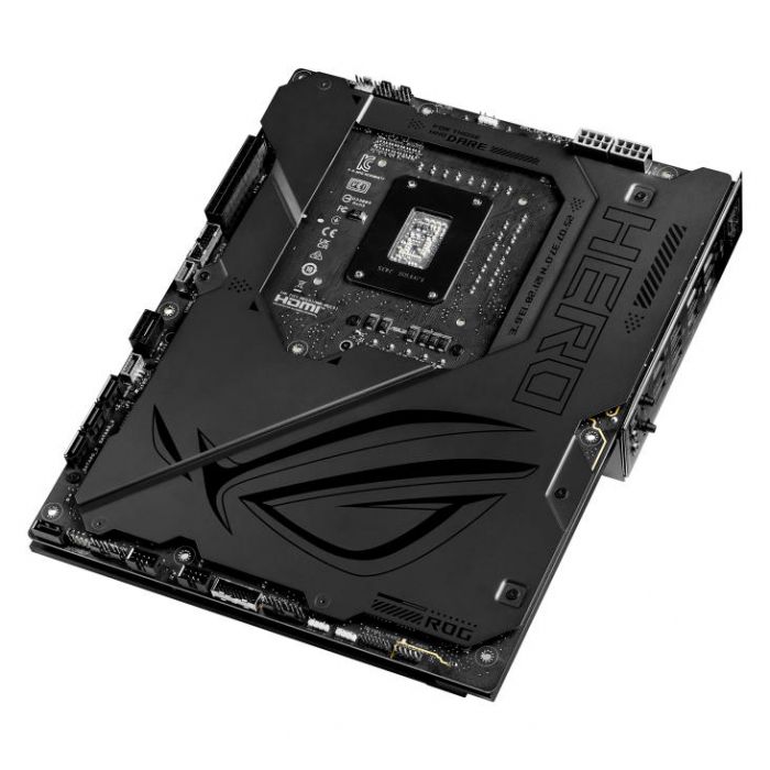 Материнcька плата ASUS ROG MAXIMUS Z890 HERO BTF s1851 Z890 4xDDR5 M.2 Thunderbolt HDMI Wi-Fi BT ATX BTF
