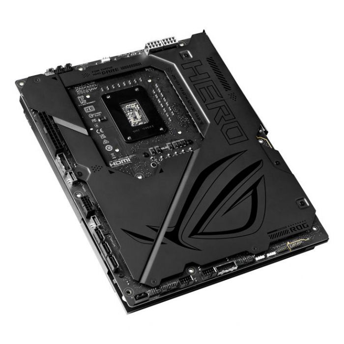 Материнcька плата ASUS ROG MAXIMUS Z890 HERO BTF s1851 Z890 4xDDR5 M.2 Thunderbolt HDMI Wi-Fi BT ATX BTF