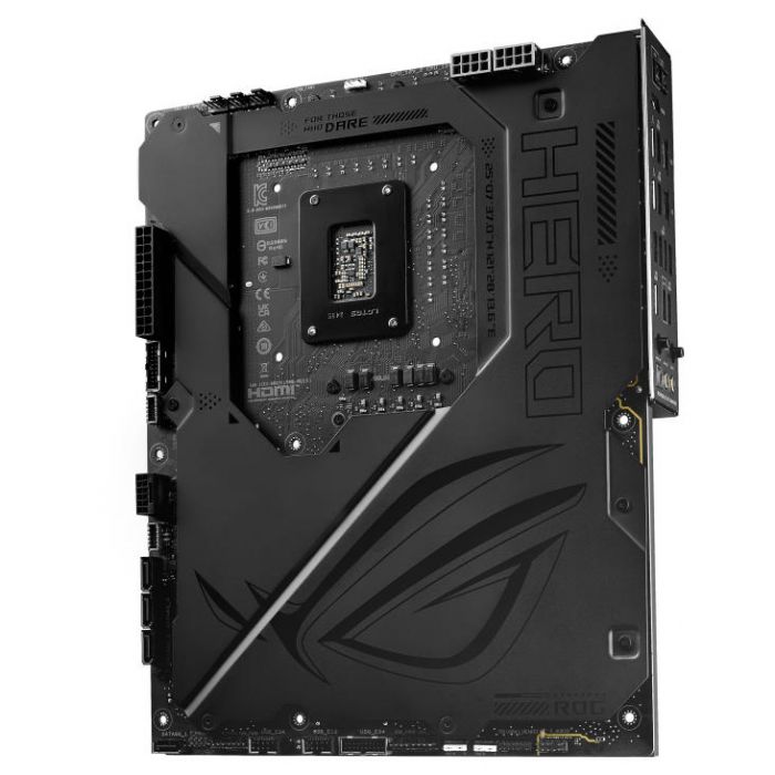 Материнcька плата ASUS ROG MAXIMUS Z890 HERO BTF s1851 Z890 4xDDR5 M.2 Thunderbolt HDMI Wi-Fi BT ATX BTF