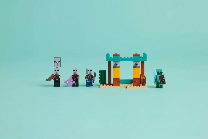 Конструктор LEGO Minecraft Пустельний патруль розбійника