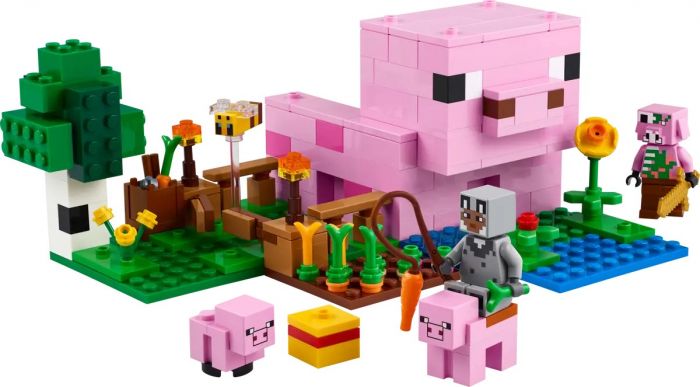 Конструктор LEGO Minecraft Будинок для поросят