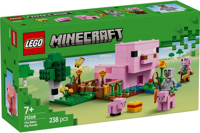 Конструктор LEGO Minecraft Будинок для поросят