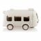 Пляшка для води ARDESTO Bear Bus 500мл, пластик, білий
