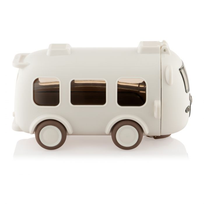 Пляшка для води ARDESTO Bear Bus 500мл, пластик, білий