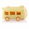 Пляшка для води ARDESTO Bear Bus 500мл, пластик, жовтий