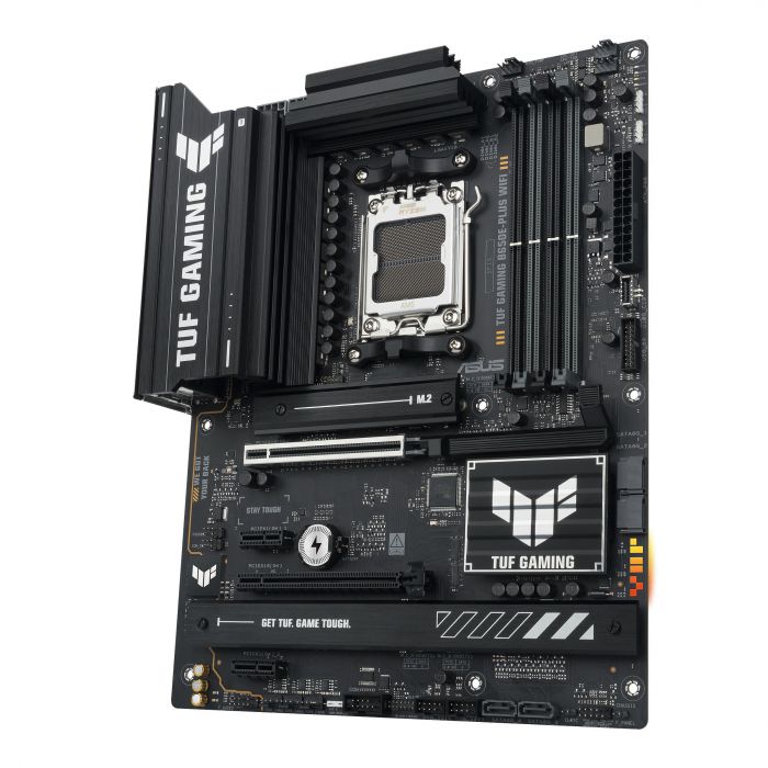 Материнcька плата ASUS TUF GAMING B650E-PLUS WIFI sAM5 B650 4xDDR5 M.2 HDMI DP WiFi BT ATX