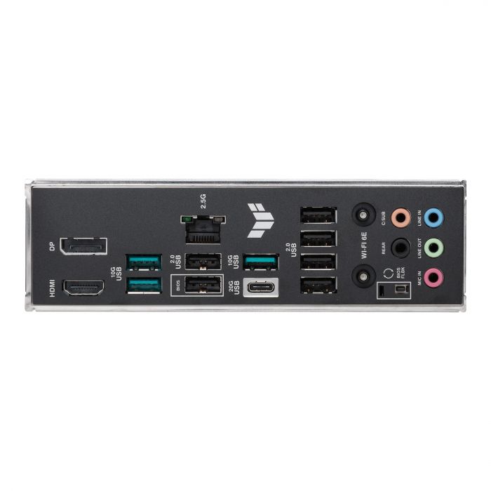 Материнcька плата ASUS TUF GAMING B650E-PLUS WIFI sAM5 B650 4xDDR5 M.2 HDMI DP WiFi BT ATX