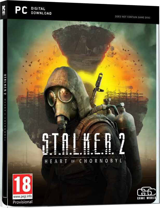 Гра комп`ютерна S.T.A.L.K.E.R. 2 Standard Edition, код активації