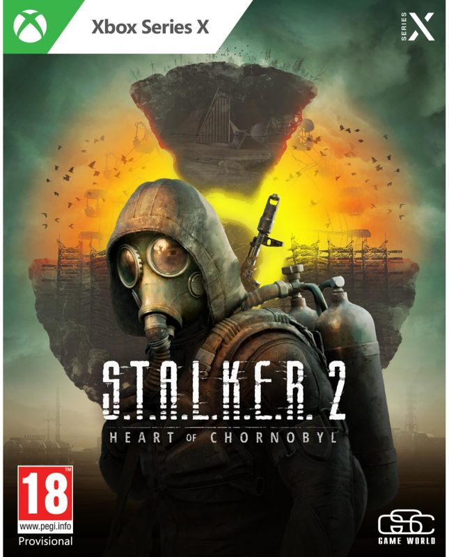 Гра консольна Xbox Series X S.T.A.L.K.E.R. 2 Standard Edition, BD диск