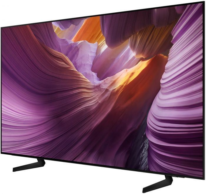 Телевізор 65" Samsung OLED 4K 100Hz Smart Tizen Black