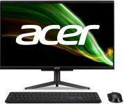 Комп'ютер персональний моноблок Acer Aspire C24-1600 23.8" FHD, Intel С N4505, 8GB, F256GB, UMA, WiFi, Lin, чорний