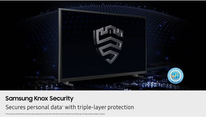 Телевізор 75" Samsung QLED 4K 50Hz Smart Tizen BLACK