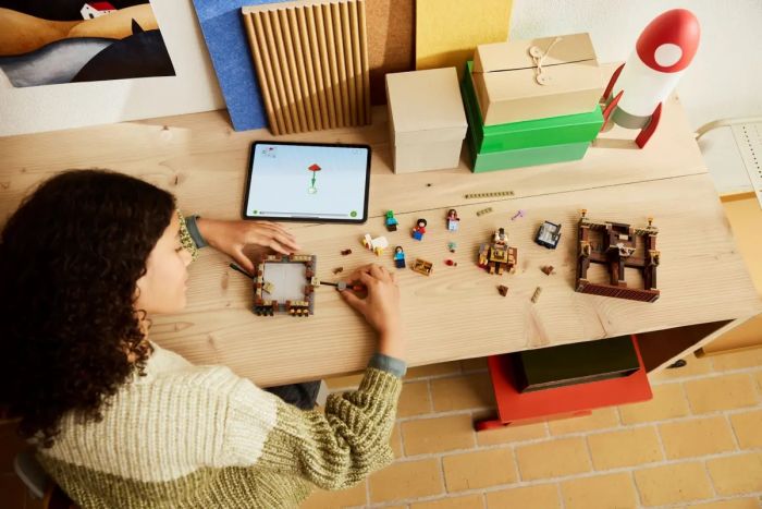 Конструктор LEGO Minecraft Бійцівський ринг у лісовому маєтку