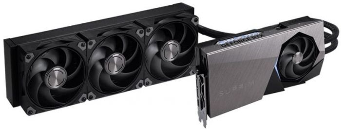 Відеокарта MSI GeForce RTX 5090 32GB GDDR7 SUPRIM LIQUID SOC