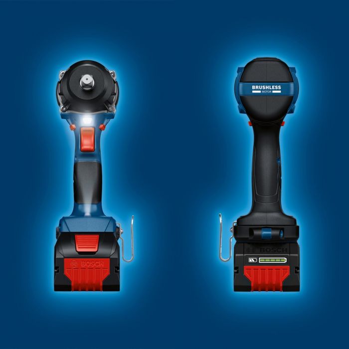 Гайковерт ударний Bosch GDS 18V-750C 18В до 3000об·хв 270/380/750Нм квадрат 1/2" 1.7кг без АКБ та ЗП