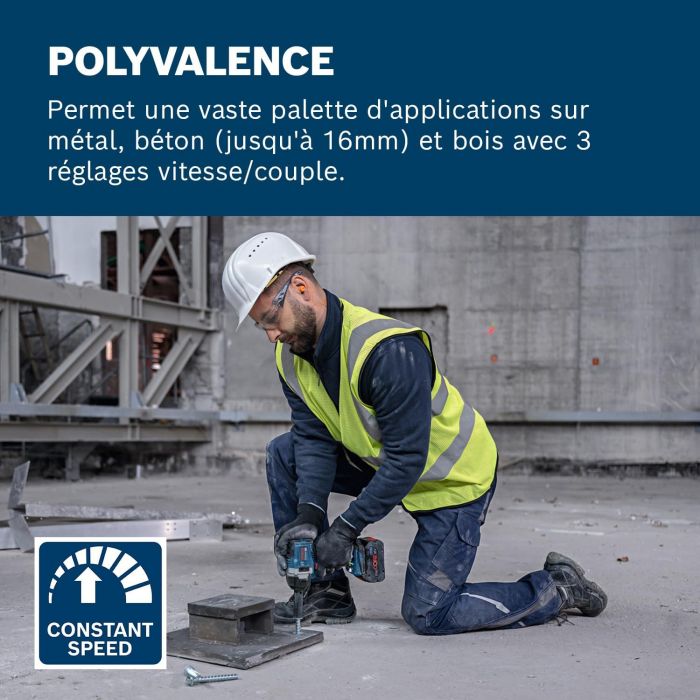 Гайковерт ударний Bosch GDS 18V-750C 18В до 3000об·хв 270/380/750Нм квадрат 1/2" 1.7кг без АКБ та ЗП