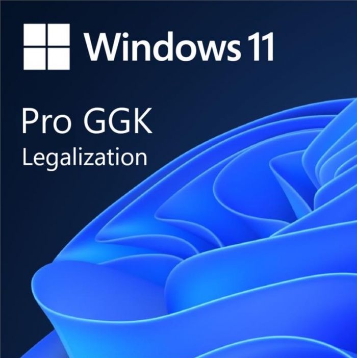 Примірник ПЗ Microsoft Windows 11 Pro укр, GGK, ОЕМ на DVD носії