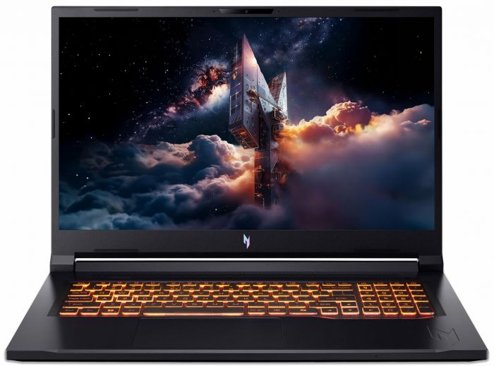 Ноутбук Acer Nitro V 17 ANV17-61 17.3" FHD IPS, AMD R7-350, 16GB, F1TB, NVD4050-6, Lin, чорний